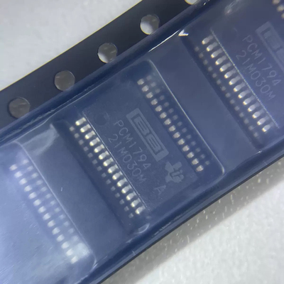 全新原装PCM1794A PCM1794ADBR PCM1794 音频解码芯片质量保证