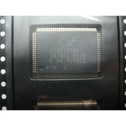 全新原装CY7C1370D-167AXI QFP CYPRESS 质量保证 量大从优
