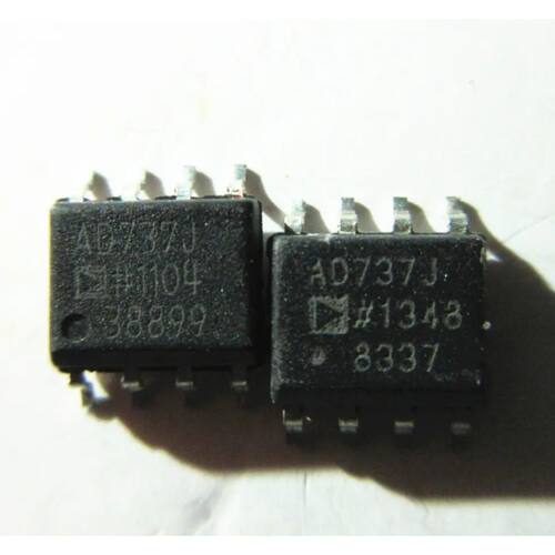 原厂供应AD737JRZ-R7 专业电源管理 (PMIC) 封装SOP8 全新原装IC