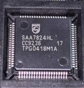 全新原装 SAA7824HL 音频解码器 质量保证