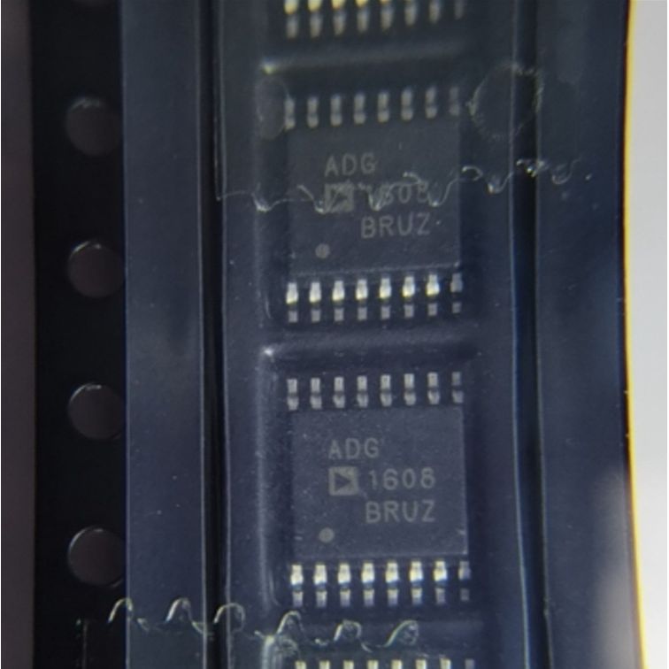 ADG1608BRUZ-REEL7 多路复用开关 IC 封装TSSOP16  全新原装