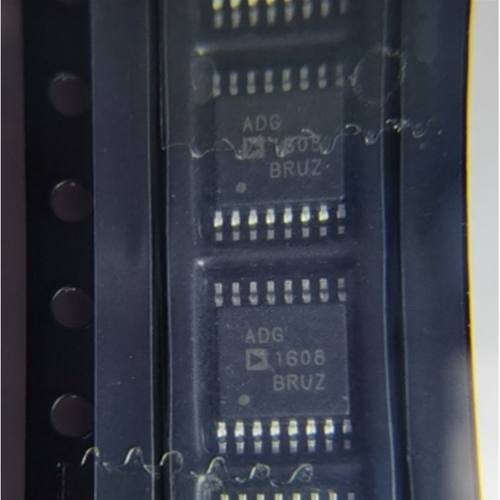 ADG1608BRUZ-REEL7 多路复用开关 IC 封装TSSOP16  全新原装