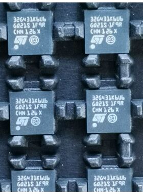原厂供应STM32G431K6U6 ARM微控制器 - MCU 全新原装进口IC