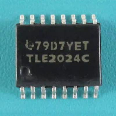 TLE2024CDW TLE2024CDWR TLE2024C SOIC-16 放大器IC 正品保证