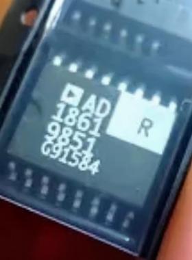 AD1861R 18位DAC 数据转换/PCM音频数模转换器IC 进口SOP16