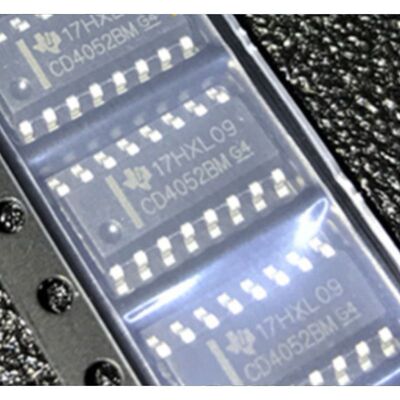 原厂供应CD4052BM CD4052BM96双路4选1模拟开关原装IC