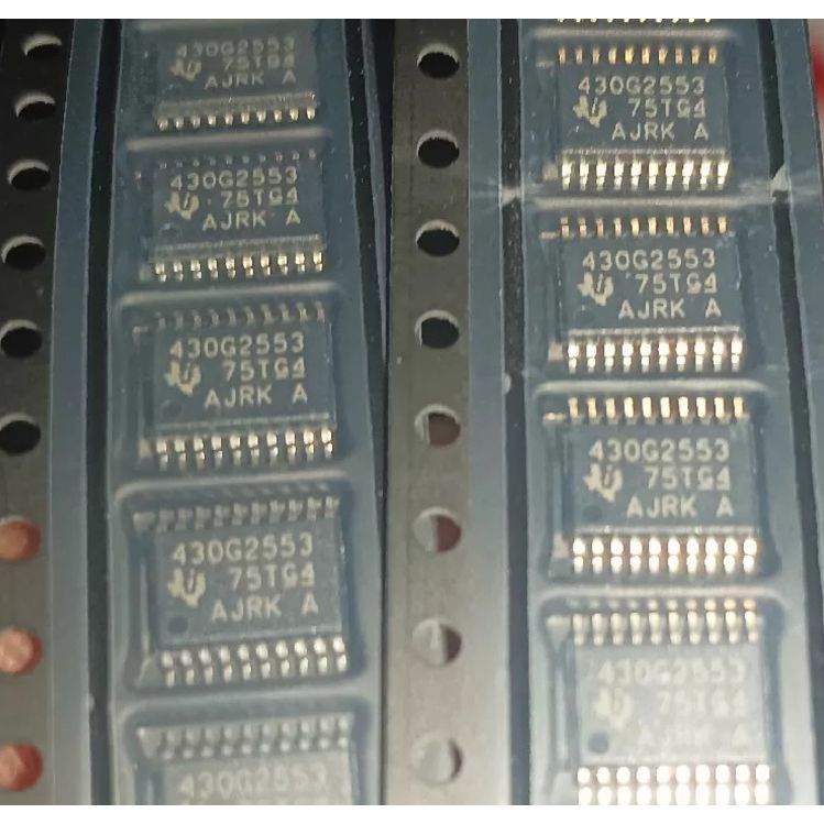 MSP430G2553IPW20R  16位微控制器 - MCU 封装TSSOP20  全新IC