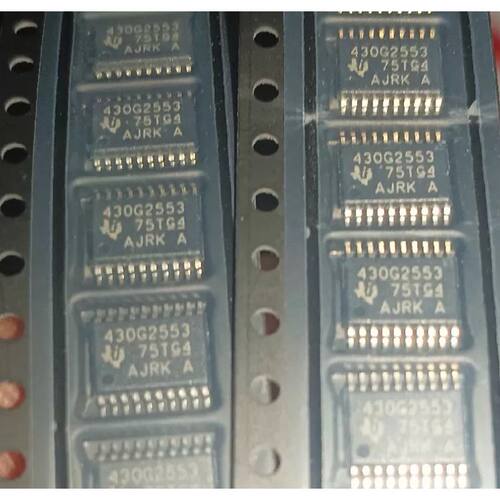 MSP430G2553IPW20R  16位微控制器 - MCU 封装TSSOP20  全新IC