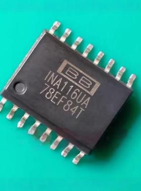 INA116UA 仪表紧密放大器芯片 SOP-16封装 正品保证