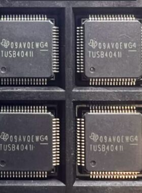 原厂供应 TUSB4041IPAPR  USB 接口集成电路 封装HTQFP-64 全新IC
