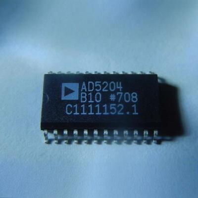 AD5204 AD5204BRZ10 AD5204B10 SOP24 集成电路数字电位器芯片
