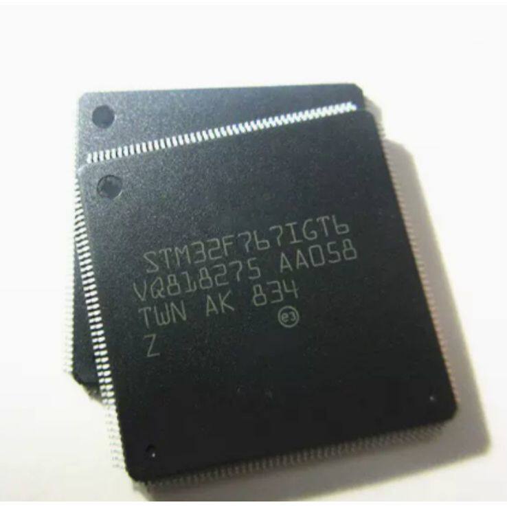 原厂供应STM32F767IGT6 STM32F767BIT6 ARM微控制器 - MCU原装
