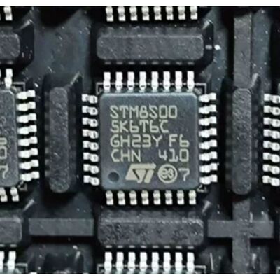 厂家直销STM8S005C6T6 8位微控制器 -MCU全新原装进口IC