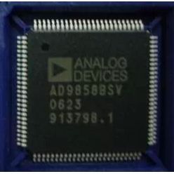 全新原装AD9858BSV AD9858BSVZ AD9858 TQFP100 进口 AD  可直拍