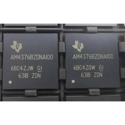 原厂供应 AM4376BZDN100 微处理器 - MPU全新原装IC