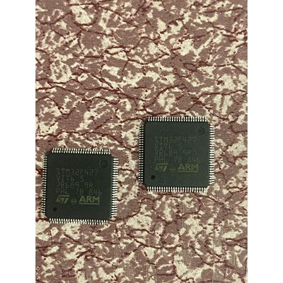 原装正品STM32F427VIT6 LQFP-100 ARM Cortex-M4 32位微控制器MCU