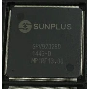 全新原装 SPV9202BD SPV9202BD-D QFP256封装 质量保证