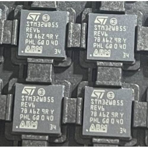 原厂供应 STM32WB55REV6 ARM微控制器 - MCU 全新原装IC