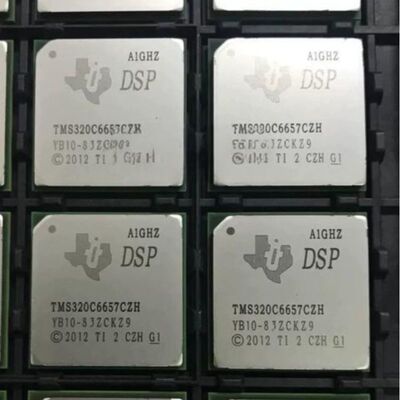 TMS320C6657CZHA 数字信号处理器和控制器 - DSP, DSC 全新原装IC