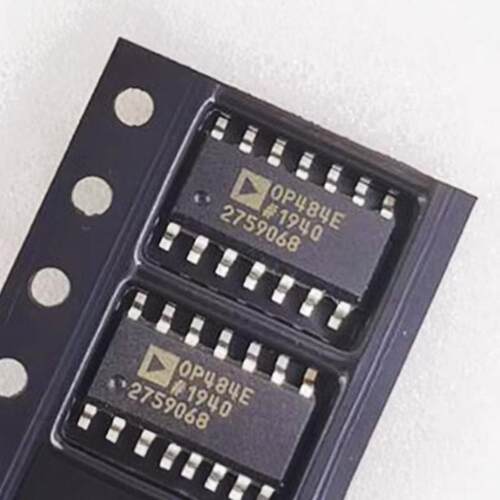 OP484ESZ-REEL 丝印OP484E 封装SOP14贴片四路精密运算放大器芯片