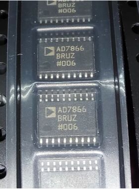 AD7866BRUZ AD7866BRUZ-REEL 模数转换芯片ADC TSSOP20  全新IC