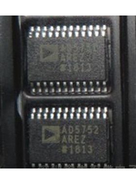 数模转换器芯片 AD5752AREZ 封装HTSSOP24 全新原装实拍 AD