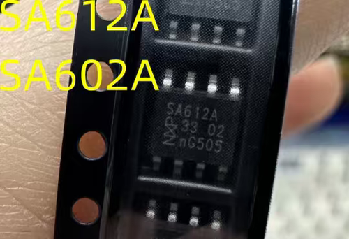 SA612AD ADR SA602AD  SOP-8封装 双平衡混频/振荡器
