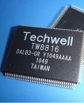 全新原装正品现货TW8816 DALB3-GR 液晶屏驱动IC