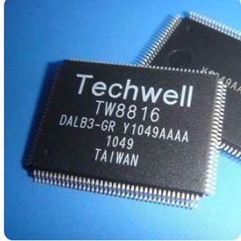 全新原装正品现货TW8816 DALB3-GR 液晶屏驱动IC