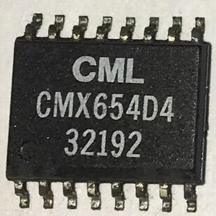 CMX654D4 SOP16 V23发射调制器 公共交换电话网 正品保证