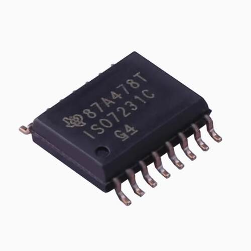 ISO7231CDWR 贴片SOP-15 25Mbps 三通道 数字隔离器芯片IC