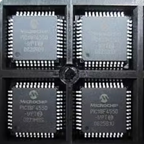 PIC18F4550-I/PT 8位微控制器 -MCU 封装TQFP44  全新原装IC