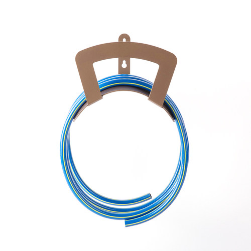 弘晨金属挂墙式浇花水管收纳架绕