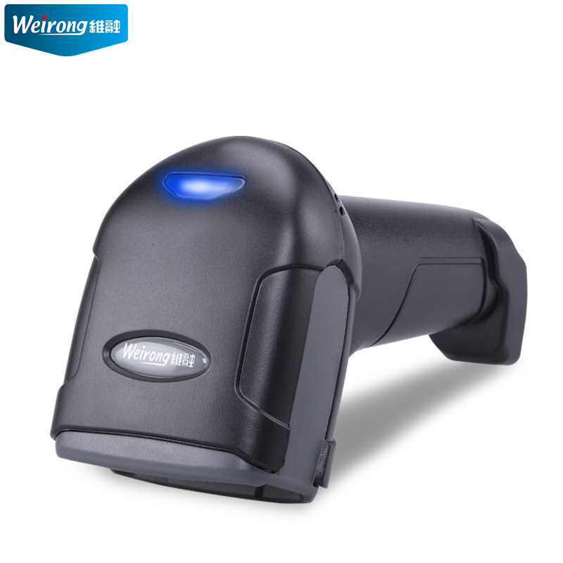 融11库有线一二维码x扫描枪维串口超市收银药店烟草条形码出入物