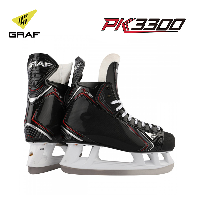 Switzerland Imported Graf GRAF Speed ​​Series PK3300 Skate shoes Ice Hockey Skates Hockey shoesin the Sports/Yoga/Fitness/Fans supplies , Ice hockey/Speed ​​Skating/Ice sports , Skate shoes  category - from Buy2taobao.com to provide professional Taobao agent buy service