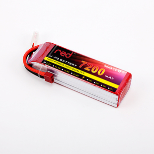 7200mAh 红牌车模 RC攀爬车 大脚车航模锂电池 3S11.1V工厂直销