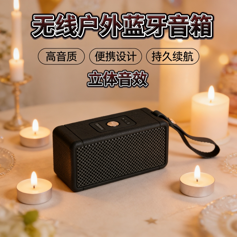 华强北WILLEN无线蓝牙音箱户外便携高音质立体音效MIDDLETON音响