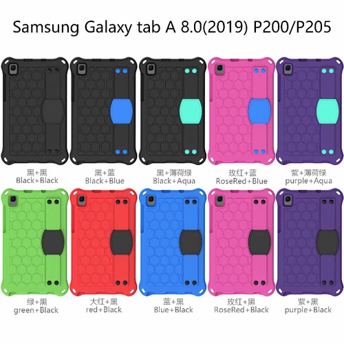 适用2019三星TabA8.0平板保护套SM-P205电脑P200全包防摔外壳新款