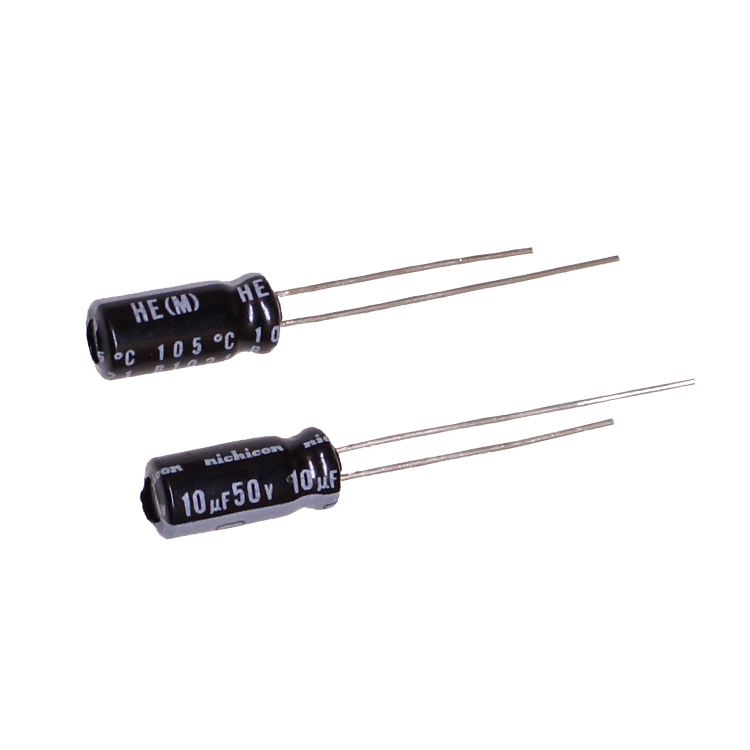 尼吉康电解电容器50v10uf