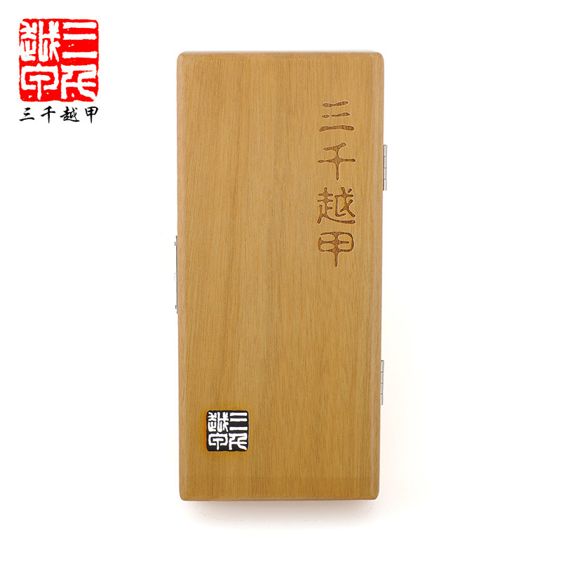 高端主线盒实木6轴鱼线收纳盒可通过视频选择心仪线盒按选定发货