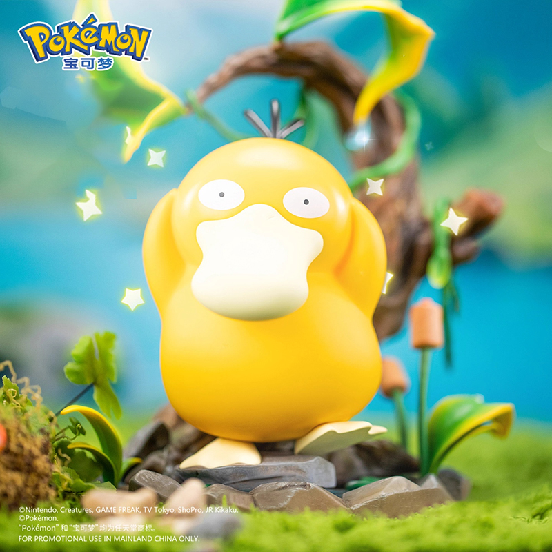 魔力风暴手办宝可梦可达鸭周边