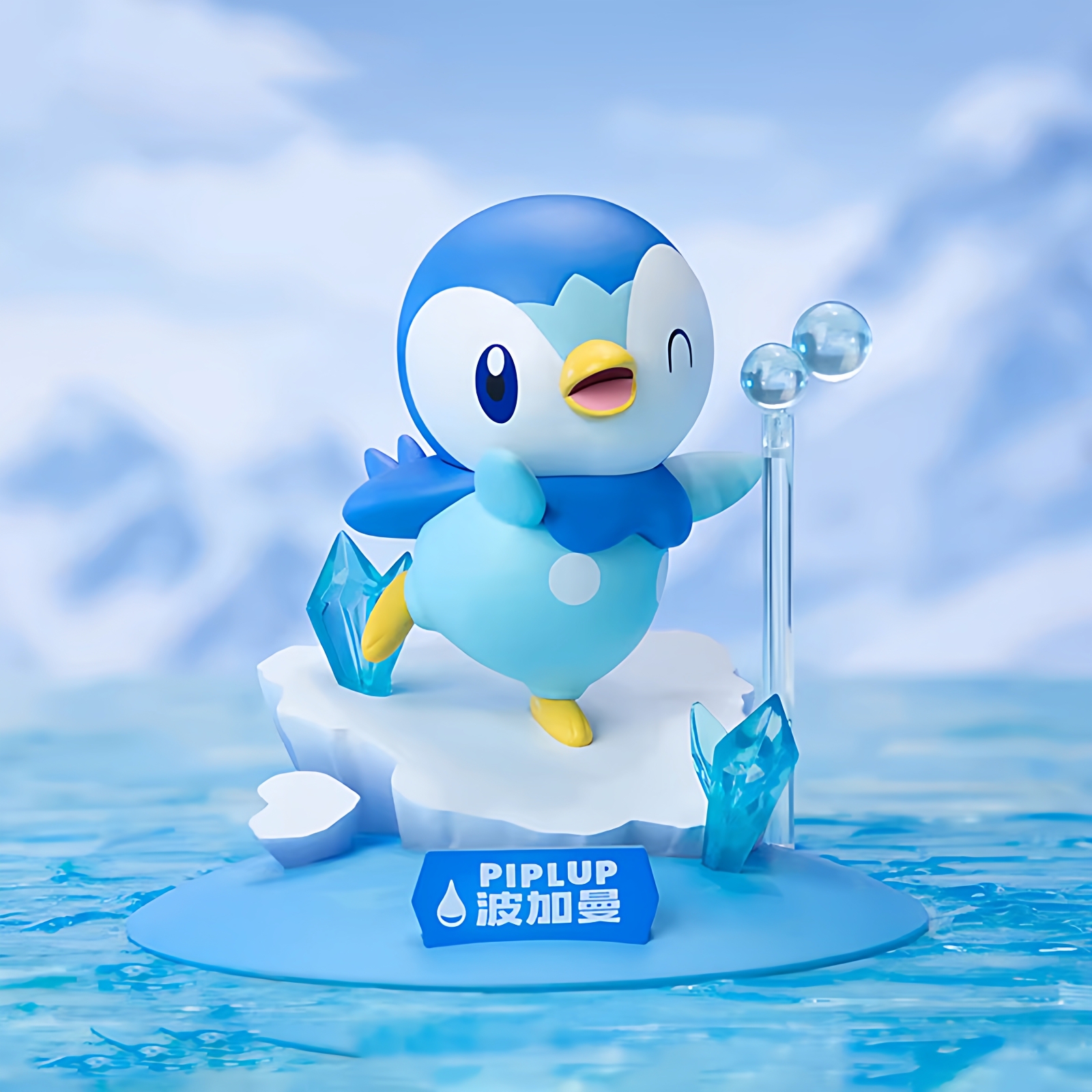 宝可梦周边波加曼耿鬼手办摆件