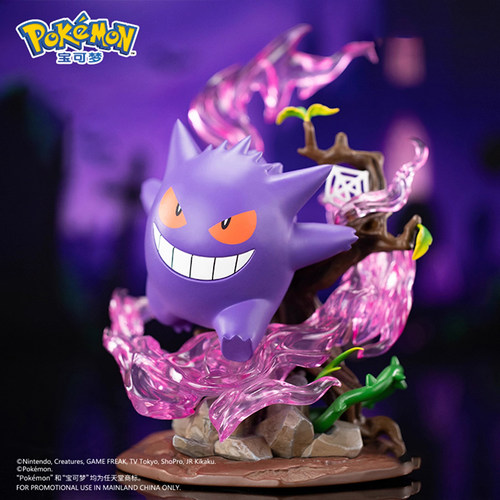 宝可梦耿鬼手办摆件动漫周边玩具