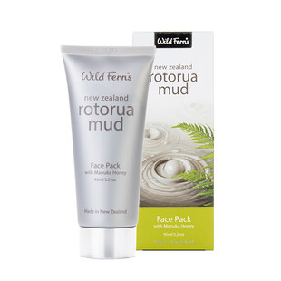 新西兰原装 95ml 进口parrs帕氏罗托鲁瓦火山泥麦卢卡蜂蜜面膜