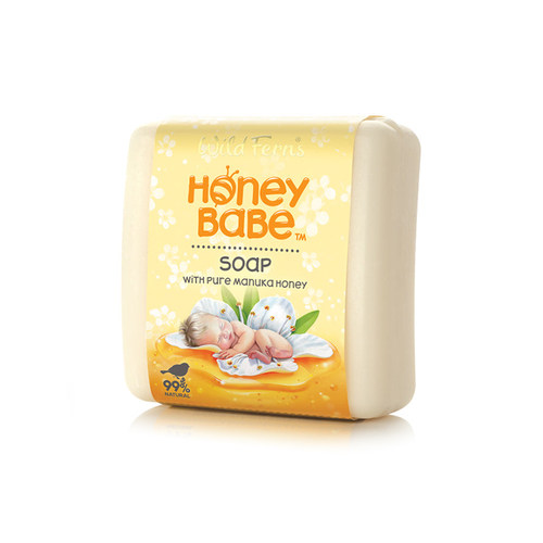 帕氏新西兰麦卢卡儿童沐浴皂