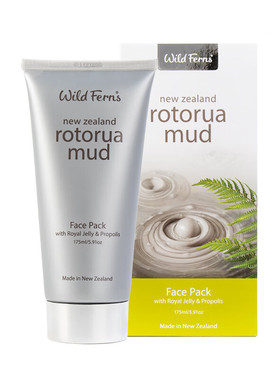 新西兰原装进口parrs帕氏火山泥蜂王浆蜂胶水洗面膜净透修护175ml