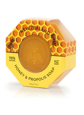 新西兰原装 parrs新西兰蜂蜜皂帕氏蜂胶皂香皂洁面皂手工皂洗脸皂