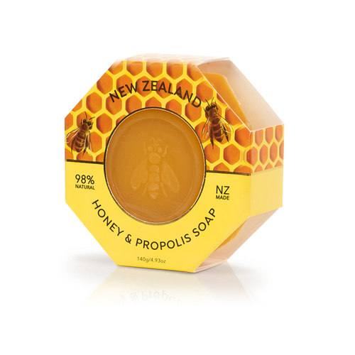 新西兰parrs帕氏蜂蜜皂蜂胶皂