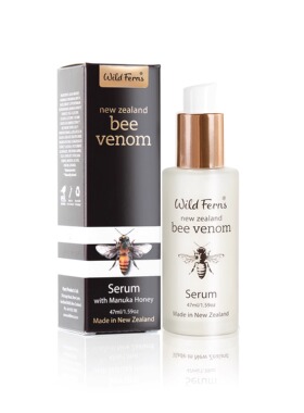 新西兰parrs帕氏蜂毒面部精华液麦卢卡蜂蜜紧致修复提亮肤色47ml