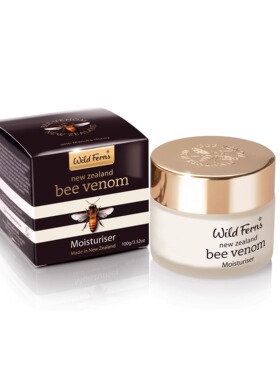 新西兰parrs帕氏蜂毒蜂蜜保湿霜面霜滋润修复紧致嫩滑100g